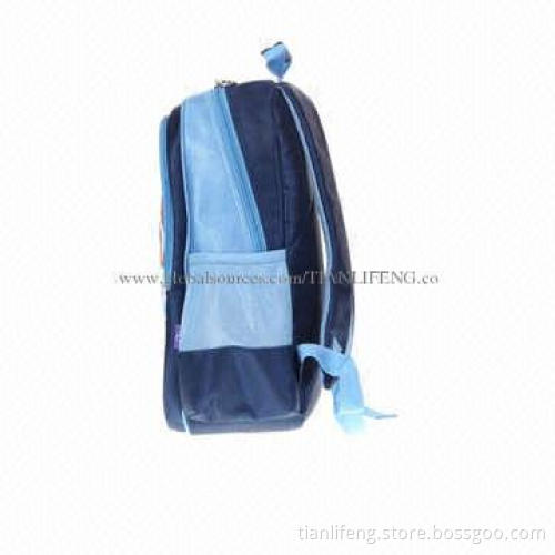 Cute cartoon children's school bags, made of polyester